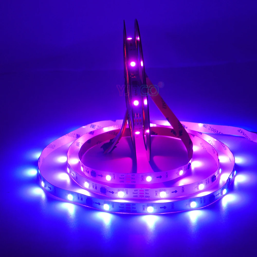 1m/2m/3m/4m/5m DC12V WS2811 LED Strip Light Addressable WS2811 IC 5050 RGB pixels LED Lamp Tape IP30/IP65/IP67;30/60 leds/m
1m/2m/3m/4m/5m DC12V WS2811 LED Strip Light Addressable WS2811 IC 5050 RGB pixels LED Lamp Tape IP30/IP65/IP67;30/60 leds/m