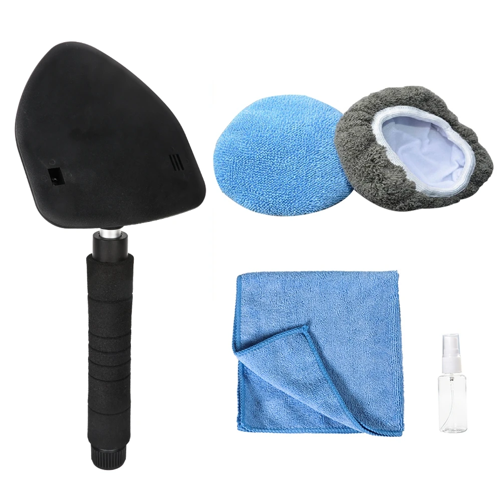 5 PCS Windshield Cleaner Tools Microfiber Car Window Cleaning Tool with Telescopic Cleaning Brush Microfiber Pad
5 PCS Windshield Cleaner Tools Microfiber Car Window Cleaning Tool with Telescopic Cleaning Brush Microfiber Pad