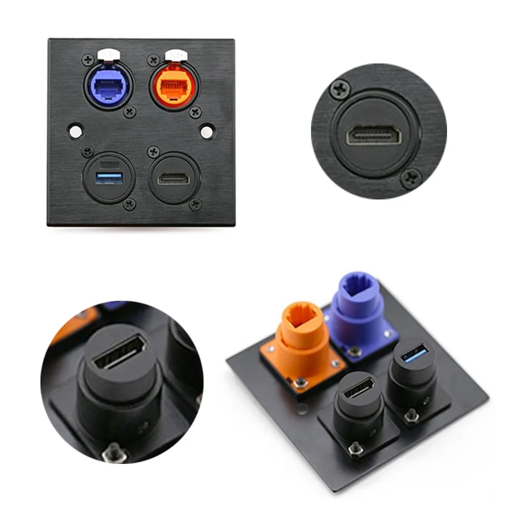 Interface D Type Socket Chassis Panel High Definition Multimedia Port Connector Computer Accessories Audio Adapter Video
Interface D Type Socket Chassis Panel High Definition Multimedia Port Connector Computer Accessories Audio Adapter Video