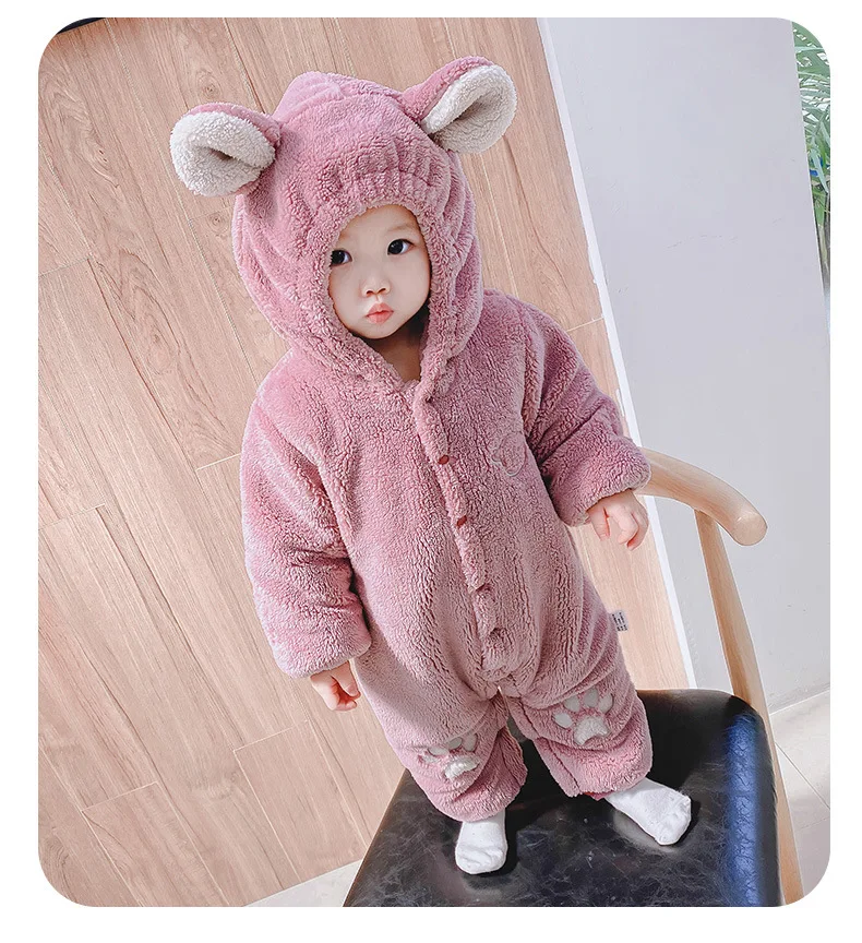 Newborn Baby Romper Winter Costume Baby Boys Clothes Fleece Warm Baby Girls Clothing Animal Overall Baby Rompers Jumpsuit
Newborn Baby Romper Winter Costume Baby Boys Clothes Fleece Warm Baby Girls Clothing Animal Overall Baby Rompers Jumpsuit