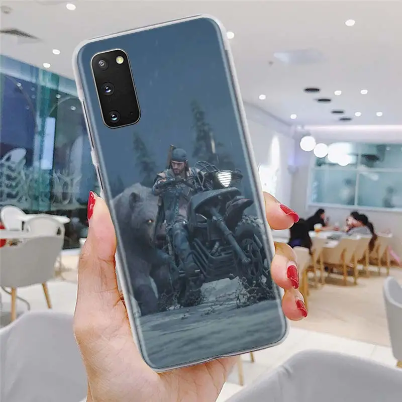Days Gone Anti Phone Case for Samsung Galaxy S20 FE S10 Plus S21 Ultra S10e S8 S9 Plus Hard PC Cover Bumper Funda
Days Gone Anti Phone Case for Samsung Galaxy S20 FE S10 Plus S21 Ultra S10e S8 S9 Plus Hard PC Cover Bumper Funda