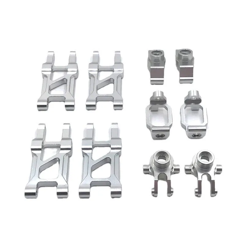 Subo BG1513 BG1518 RC Car Accessories Metal Upgrade Swing Arm Steering Cup C Seat Rear Wheel Cup Modified 4-Piece Set
Subo BG1513 BG1518 RC Car Accessories Metal Upgrade Swing Arm Steering Cup C Seat Rear Wheel Cup Modified 4-Piece Set