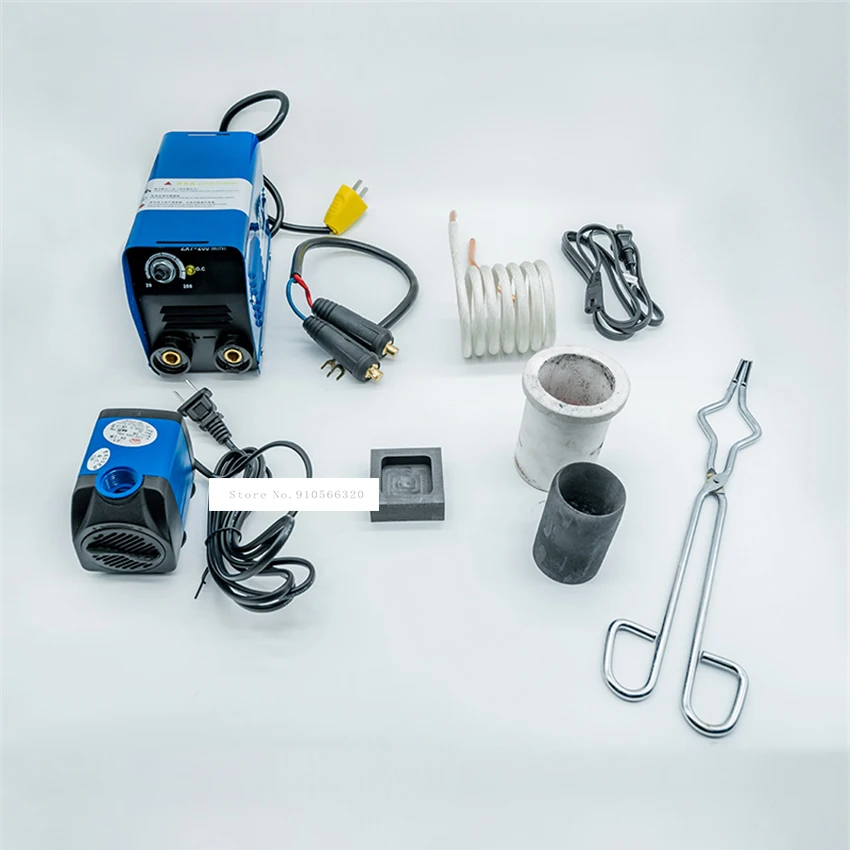 Induction Heating Machine Medium-High Frequency Induction Heater 2500W Induction Heating Board Metal Quenching Tool 110V/220V
Induction Heating Machine Medium-High Frequency Induction Heater 2500W Induction Heating Board Metal Quenching Tool 110V/220V