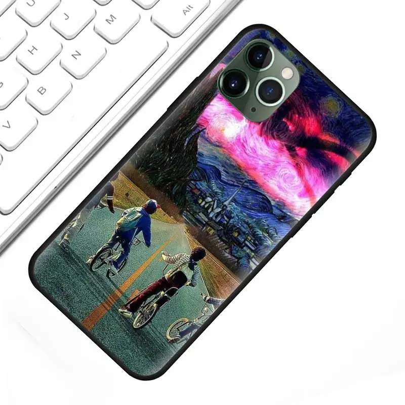 Stranger Thing Cases for iPhone 12 Mini 11 Pro XS Max X XR 8 7 Plus 6 6S SE 2020 Black Silicone Phone Cover Capa
Stranger Thing Cases for iPhone 12 Mini 11 Pro XS Max X XR 8 7 Plus 6 6S SE 2020 Black Silicone Phone Cover Capa