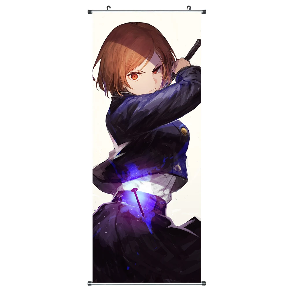Anime Jujutsu Kaisen Scroll Poster 100 cm x 40 cm Wall Painting Mural Gift posters Fashion Home Room Decor Collection Art
Anime Jujutsu Kaisen Scroll Poster 100 cm x 40 cm Wall Painting Mural Gift posters Fashion Home Room Decor Collection Art