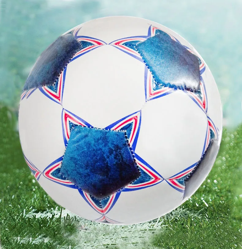 ROHDE Adult / Youth Size 5 Football Pentagram Pattern PVC High Quality Material Machine Sewing Soccer Ball A-1
ROHDE Adult / Youth Size 5 Football Pentagram Pattern PVC High Quality Material Machine Sewing Soccer Ball A-1