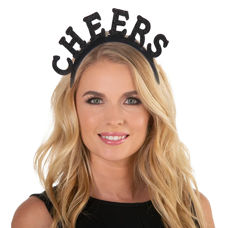 2021 Happy New Year Hair Band Christmas Party Headband Hot Sale Atmosphere Decoration Props Letter Headdress
2021 Happy New Year Hair Band Christmas Party Headband Hot Sale Atmosphere Decoration Props Letter Headdress