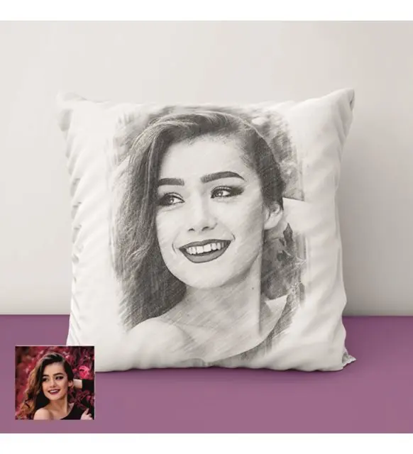 Personalized Charcoal Printed Pillow Personal Design Gift Decorative
Personalized Charcoal Printed Pillow Personal Design Gift Decorative