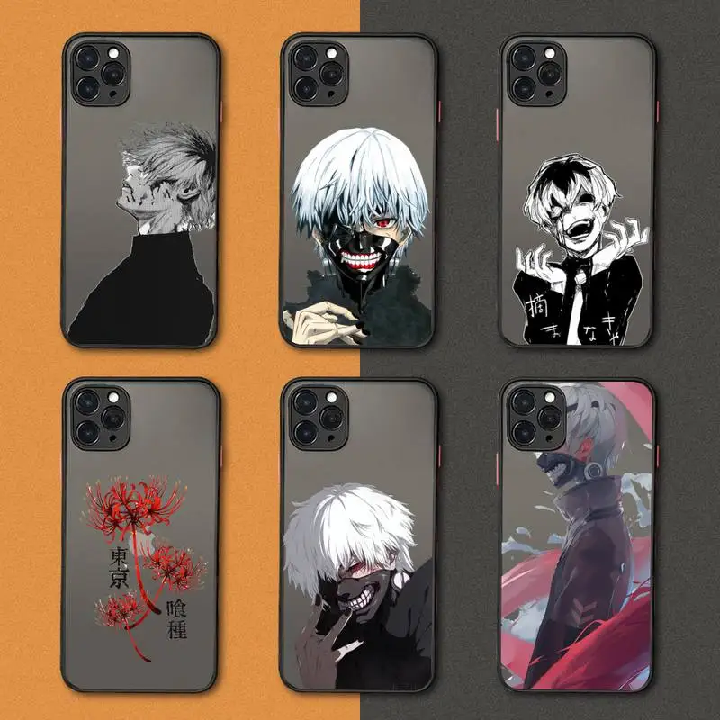 Tokyo Ghoul Phone Case black matte transparent For iPhone 7 8 x xs xr 11 12 pro plus mini max Clear Funda
Tokyo Ghoul Phone Case black matte transparent For iPhone 7 8 x xs xr 11 12 pro plus mini max Clear Funda
