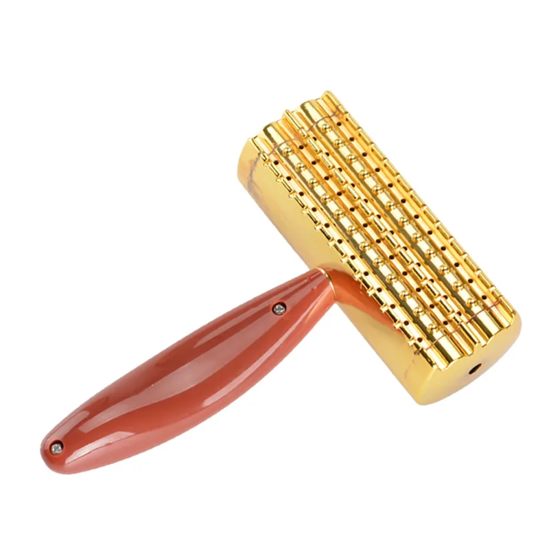 SHARE HO Gold Moxibustion Stick Chinese Heating Therapy Guasha Treatment Massage Moxa Rolls Burner Acupuntura Health Points
SHARE HO Gold Moxibustion Stick Chinese Heating Therapy Guasha Treatment Massage Moxa Rolls Burner Acupuntura Health Points