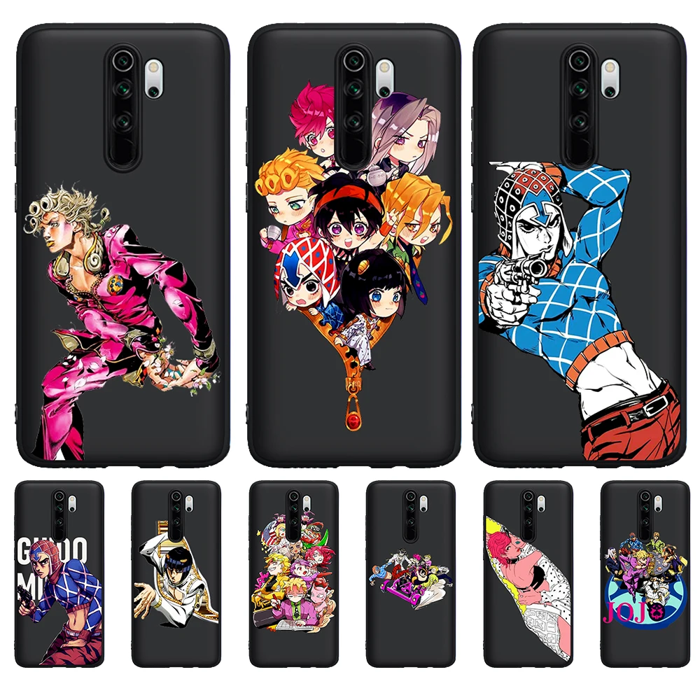 2020 funda For Xiaomi mi 9T Redmi Note 5 6 7 8 K20 9T Pro case silicone JOJO 39 s Bizarre Adventure Japanese Anime Phone Case
2020 funda For Xiaomi mi 9T Redmi Note 5 6 7 8 K20 9T Pro case silicone JOJO 39 s Bizarre Adventure Japanese Anime Phone Case