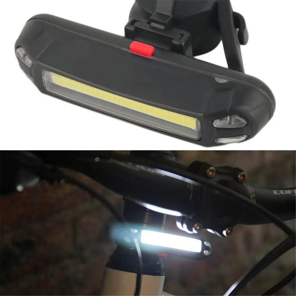 2 Pieces LED Bike Tail Lamp Multi Modes Cycling Warning Light Waterproof USB Rechargeable Rear Light, White Light
2 Pieces LED Bike Tail Lamp Multi Modes Cycling Warning Light Waterproof USB Rechargeable Rear Light, White Light