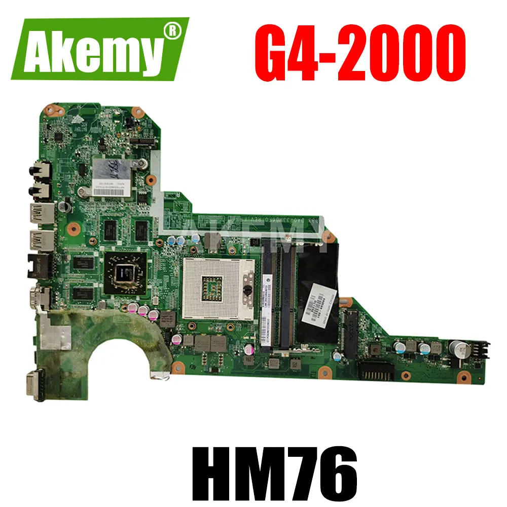 

Материнская плата Akemy 680570-501 680570-001 для HP Pavilion G4 G4-2000 G6 G6-2000 G7 R33 DA0R33MB6F1 HM76 HD7670M
