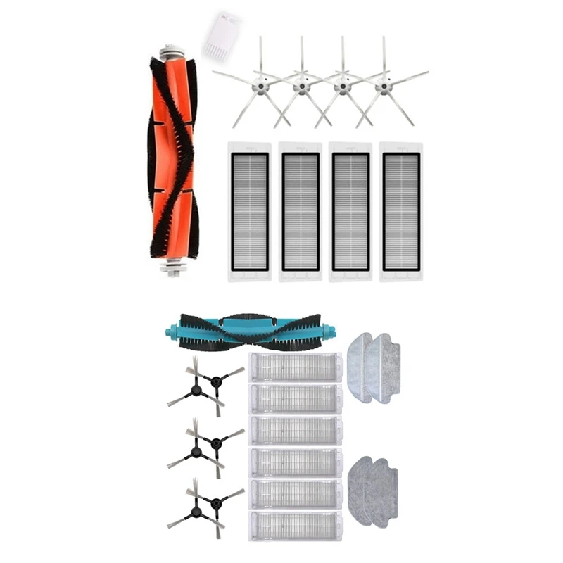 Replacement Accessories For Xiaomi For Roborock S5 Max S55 S6 S60 With Main Side Brush Mop Rag For Viomi V2 Pro V3
Replacement Accessories For Xiaomi For Roborock S5 Max S55 S6 S60 With Main Side Brush Mop Rag For Viomi V2 Pro V3
