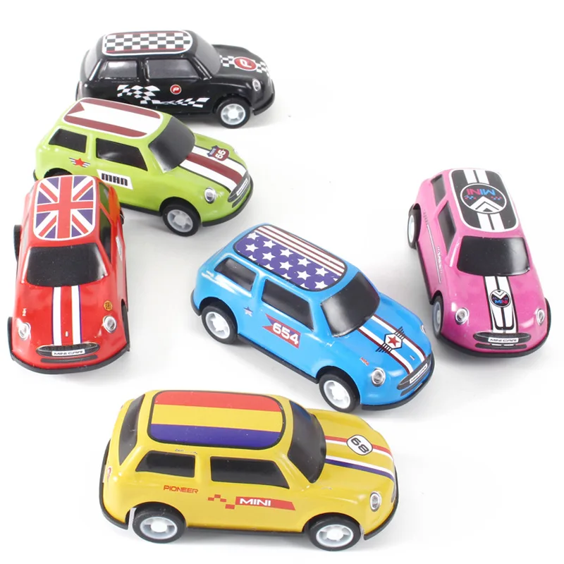 Children's toy car metal shatter-resistant simulation racing model boy pull back car gift
Children's toy car metal shatter-resistant simulation racing model boy pull back car gift