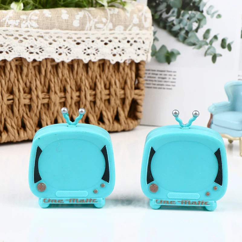 New 1Pcs 1:12 Scale Dollhouse Miniature Flat Screen TV Television Doll House Furniture Accessories Toy
New 1Pcs 1:12 Scale Dollhouse Miniature Flat Screen TV Television Doll House Furniture Accessories Toy
