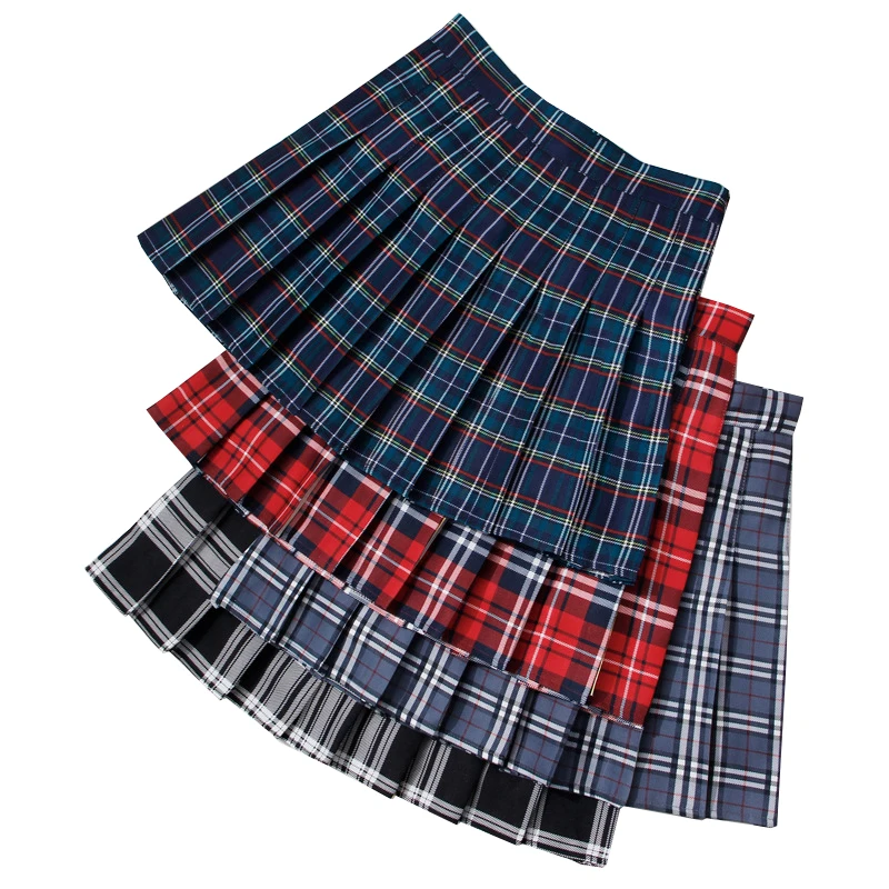 Y2K Korean Fashion High Waist Women Skirt Plaid Pleated A-Line Short Pant Lining Mini Skirts Casual Summer JK School Uniform
Y2K Korean Fashion High Waist Women Skirt Plaid Pleated A-Line Short Pant Lining Mini Skirts Casual Summer JK School Uniform