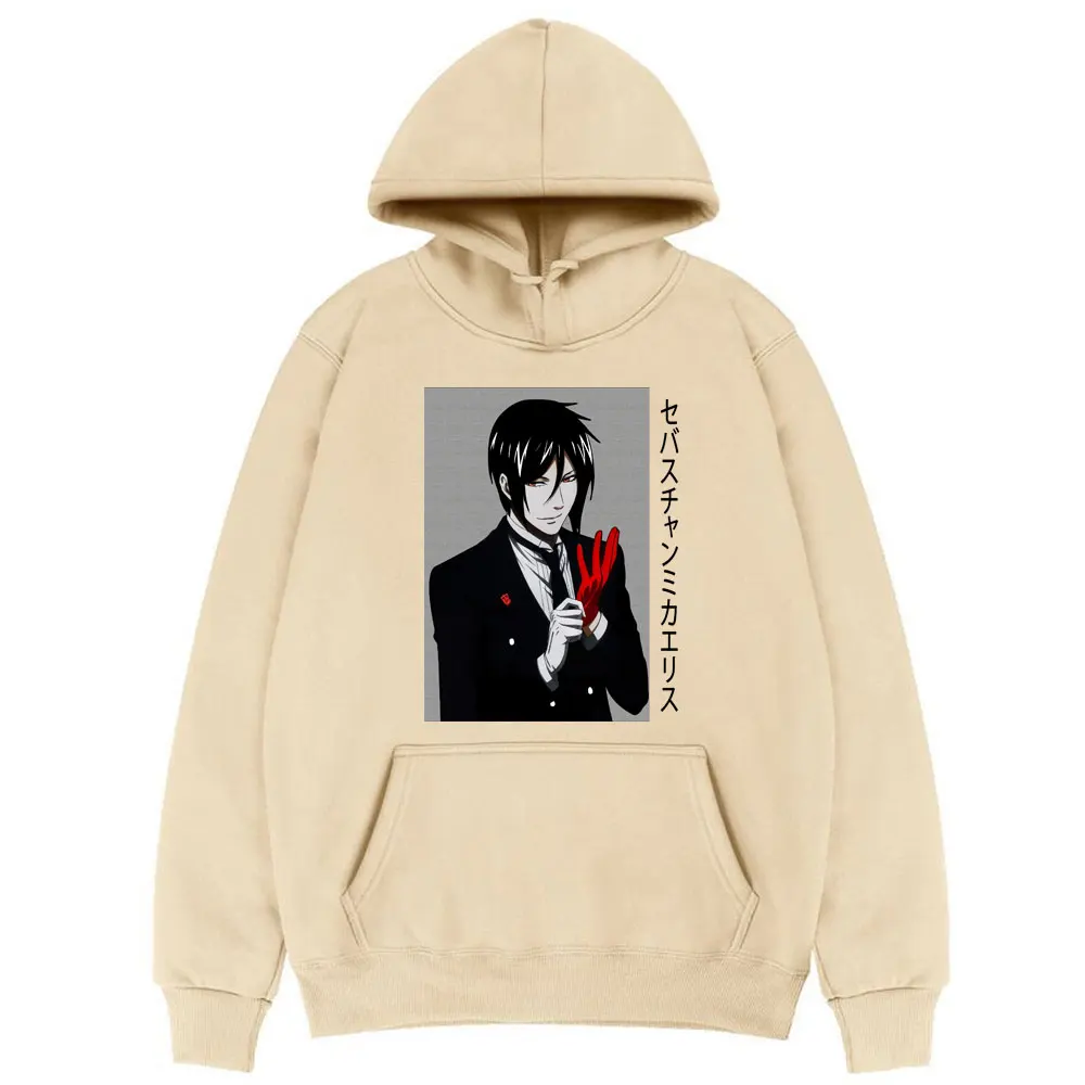 Kuroshitsuji Hoodie for Men Cotton Graphic Hoodies Personality Black Butler Sebastian Michaelis Hoody Sportswear Hip Hop Clothes
Kuroshitsuji Hoodie for Men Cotton Graphic Hoodies Personality Black Butler Sebastian Michaelis Hoody Sportswear Hip Hop Clothes
