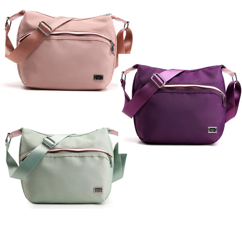 DHL30pcs Women Nylon Plain Zipper Decoration Waterproof Light Protable Crossbody Bag Mix Color
DHL30pcs Women Nylon Plain Zipper Decoration Waterproof Light Protable Crossbody Bag Mix Color