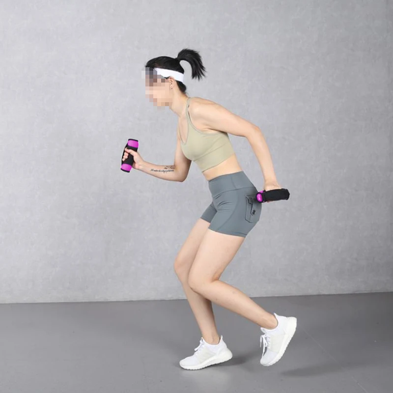 1 Pair 14* 4cm Aerobics Sandbag Dumbbells Women Home Thin Arms Yoga Fitness Training Dumbbells
1 Pair 14* 4cm Aerobics Sandbag Dumbbells Women Home Thin Arms Yoga Fitness Training Dumbbells