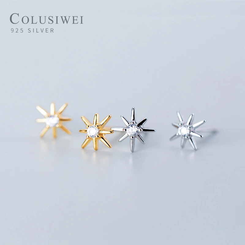 Modian Twinkle Lovely Star Sterling Silver 925 Tiny Stud Earring for Women Anti-Allergy Ear Pin korea Style Fine Jewelry Bijoux
Modian Twinkle Lovely Star Sterling Silver 925 Tiny Stud Earring for Women Anti-Allergy Ear Pin korea Style Fine Jewelry Bijoux
