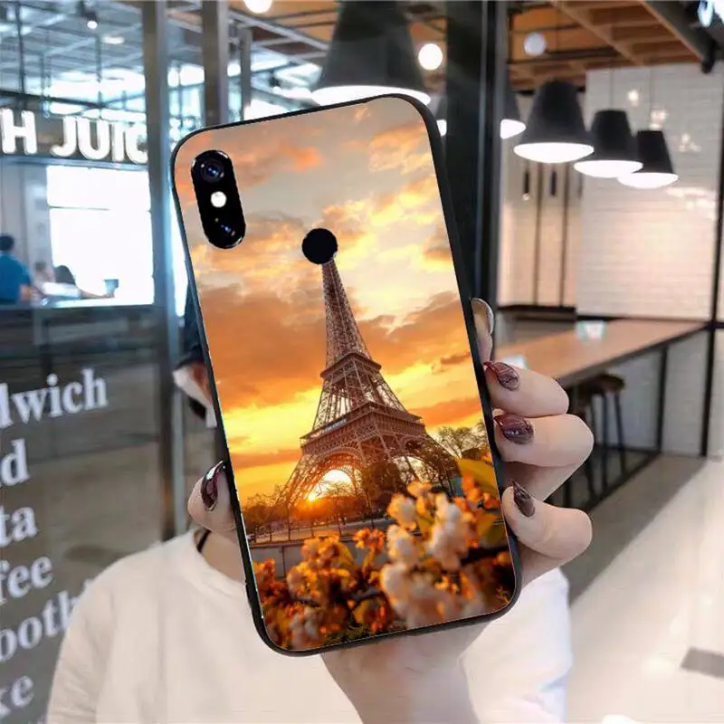 France Paris the Eiffel Tower Phone Case For Xiaomi Redmi 7 8 9t 9se k20 mi8 max3 lite 9 note 9s 10 pro
France Paris the Eiffel Tower Phone Case For Xiaomi Redmi 7 8 9t 9se k20 mi8 max3 lite 9 note 9s 10 pro