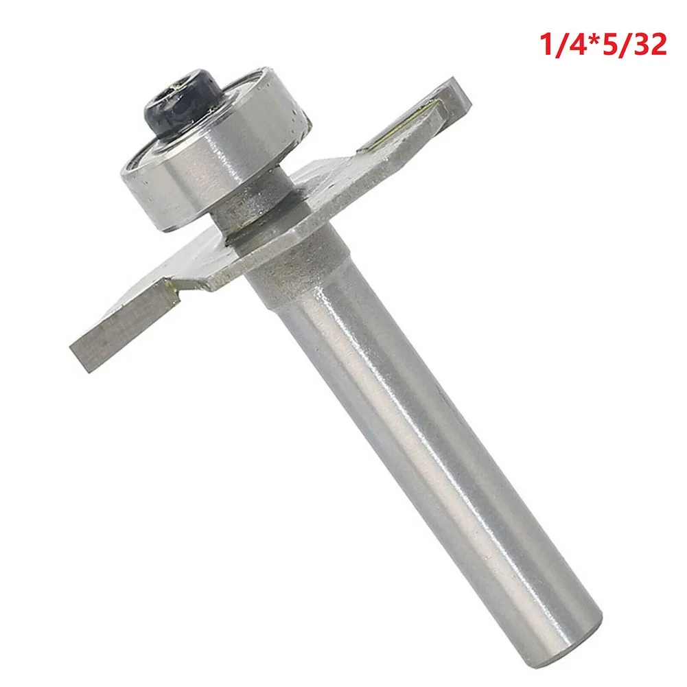 1PC 1/4" 6.35MM Shank Milling Cutter Wood Carving T-Type Biscuit Joint Slot Cutter Jointing Slotting Router Bit Cutter Working
1PC 1/4" 6.35MM Shank Milling Cutter Wood Carving T-Type Biscuit Joint Slot Cutter Jointing Slotting Router Bit Cutter Working