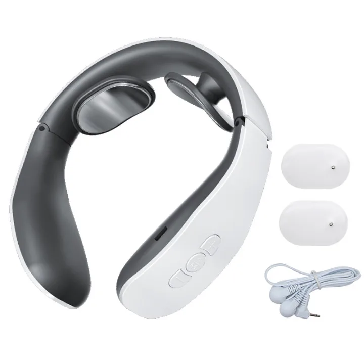 Intelligent Neck Massager With Heating Function Portable Cordless Massage Equipment Connect Electrode Patch For Body Massage
Intelligent Neck Massager With Heating Function Portable Cordless Massage Equipment Connect Electrode Patch For Body Massage