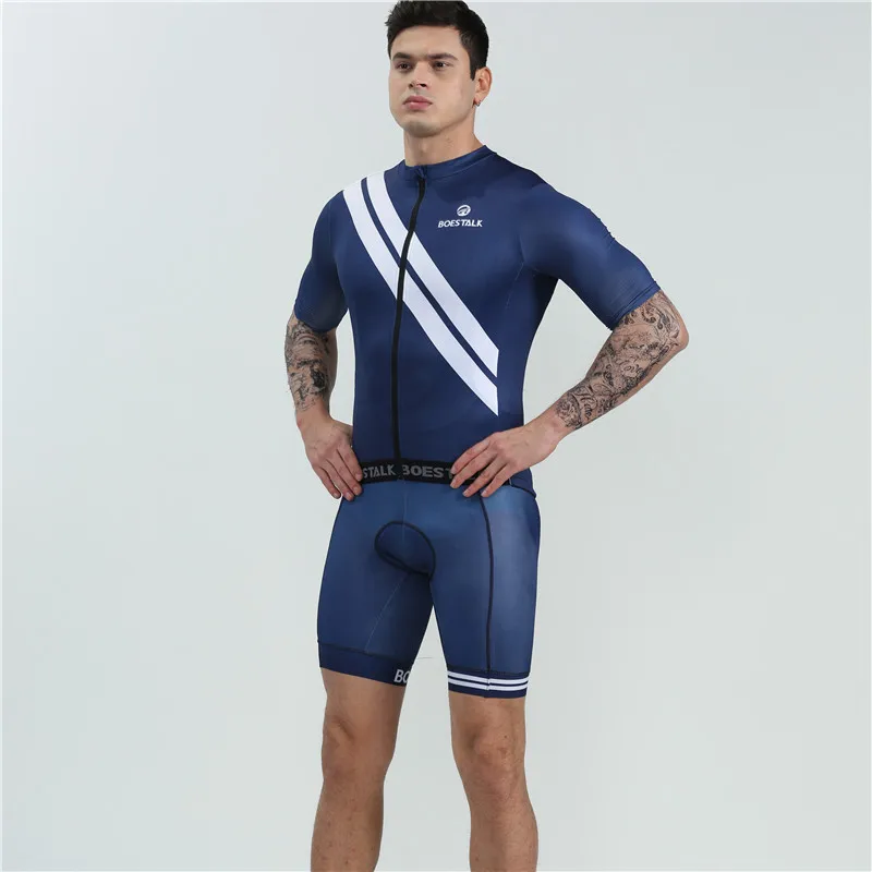 BOESTALK bike team race clothing road mountain bike race suit gel cushion quick-drying breathable summer short sleeve 
BOESTALK bike team race clothing road mountain bike race suit gel cushion quick-drying breathable summer short sleeve