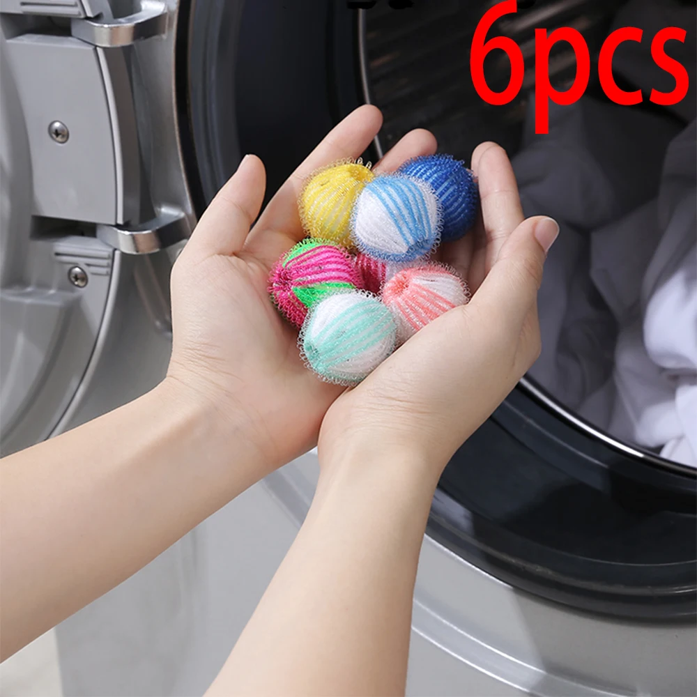 6pcs nylon laundry ball decontamination washing machine washing and protecting ball sticking and removing hair removal cleaning
6pcs nylon laundry ball decontamination washing machine washing and protecting ball sticking and removing hair removal cleaning
