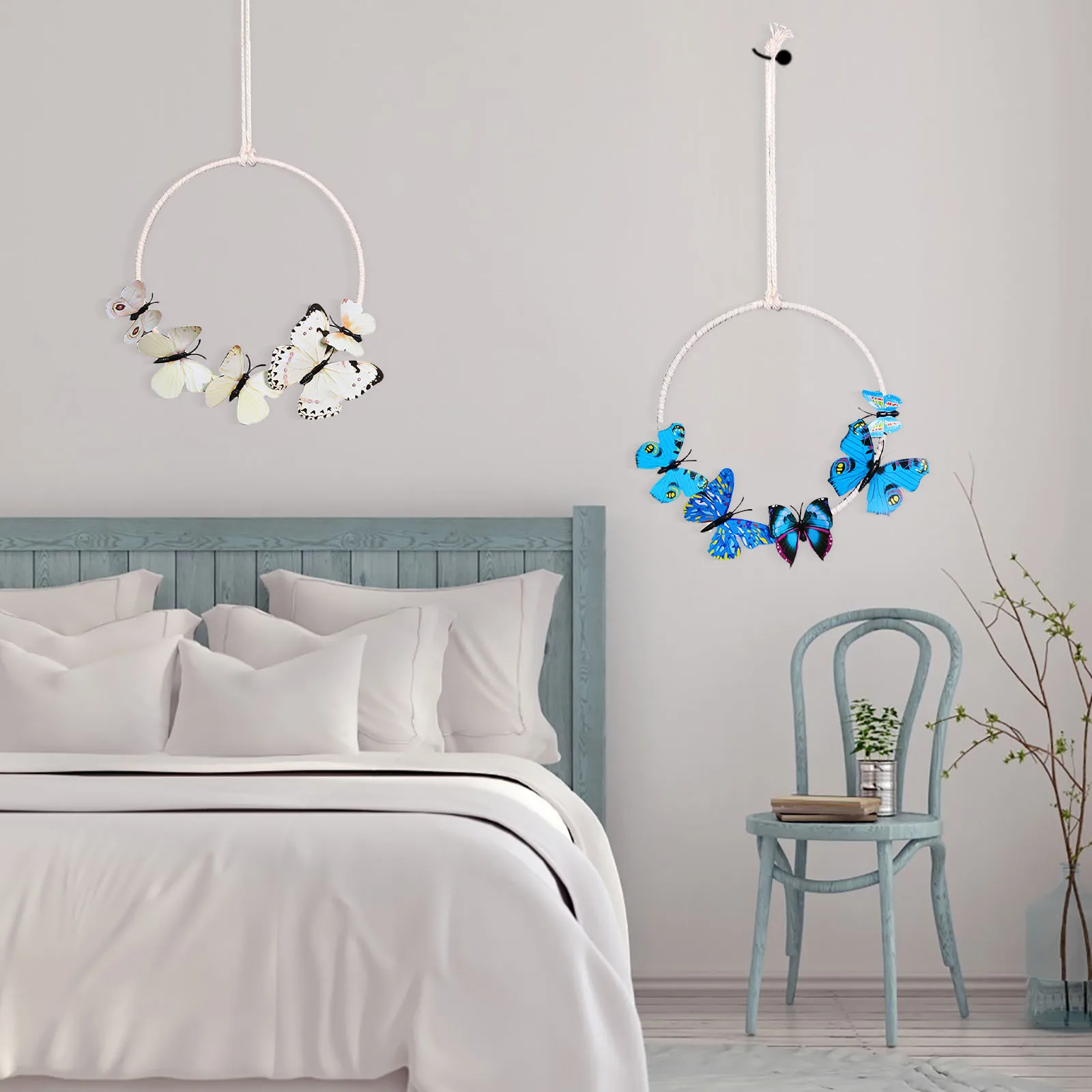 Home Deco Butterfly Pendant Party Fashion Jewelry Gifts For Her Christmas Decoration Garland Crafts Accessories Photo Props 
Home Deco Butterfly Pendant Party Fashion Jewelry Gifts For Her Christmas Decoration Garland Crafts Accessories Photo Props