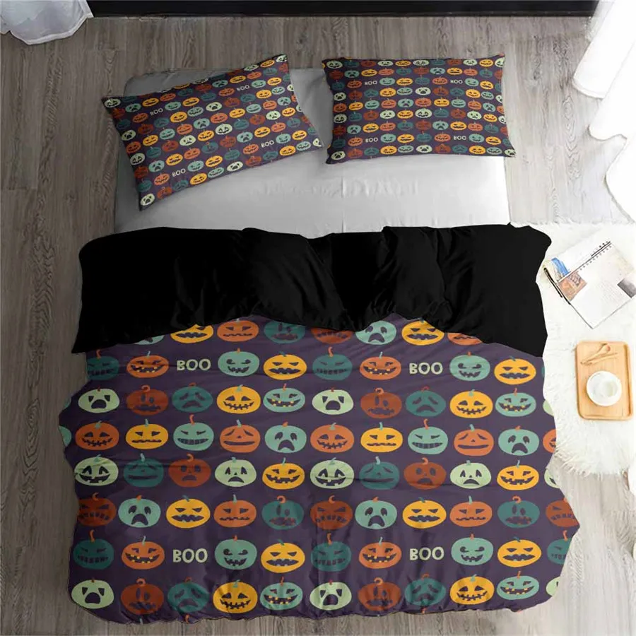 HELENGILI 3D Bedding Set Halloween Print Duvet cover set bedclothes with pillowcase bed set home Textiles #YC-118
HELENGILI 3D Bedding Set Halloween Print Duvet cover set bedclothes with pillowcase bed set home Textiles #YC-118
