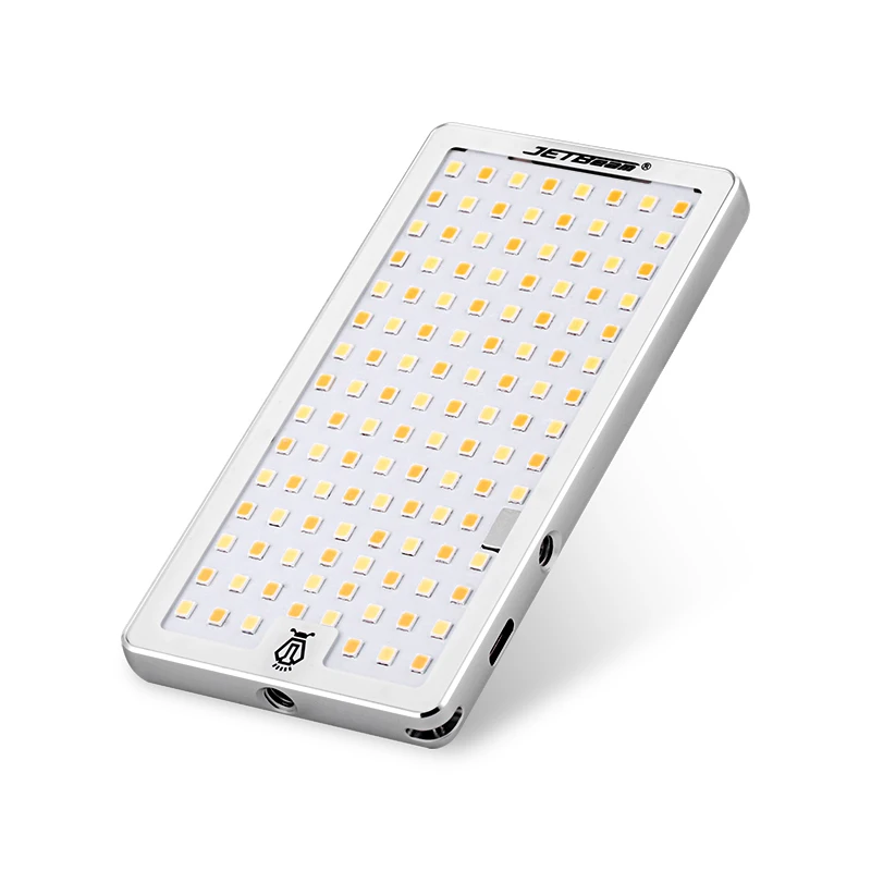 Jetbeam FL-12 2835 LED 780Lumens 6Modes Dual Color Light HD OLED Screen Flashlight Fill Light Torch Lantern Powered Bank Lamp
Jetbeam FL-12 2835 LED 780Lumens 6Modes Dual Color Light HD OLED Screen Flashlight Fill Light Torch Lantern Powered Bank Lamp