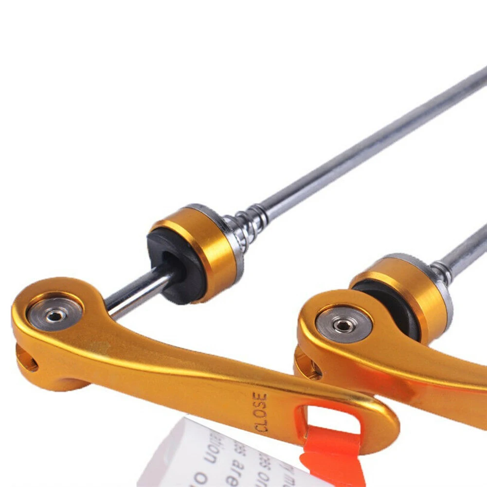 2pcs Bicycle Skewers Ultralight Skewers For MTB Road Bike Quick Release Road Mountain Bike Front & Rear Skewer Bolt Lever Axle
2pcs Bicycle Skewers Ultralight Skewers For MTB Road Bike Quick Release Road Mountain Bike Front & Rear Skewer Bolt Lever Axle
