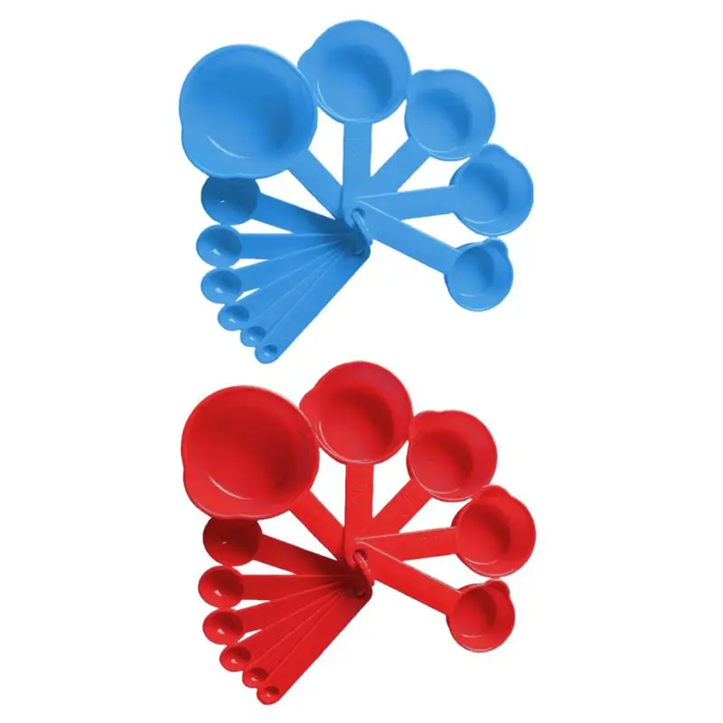 11pcs Plastic Measuring Spoons Cups Tablespoon Set with Scale for Baking Coffee Tea Kitchen Measuring Tools
11pcs Plastic Measuring Spoons Cups Tablespoon Set with Scale for Baking Coffee Tea Kitchen Measuring Tools