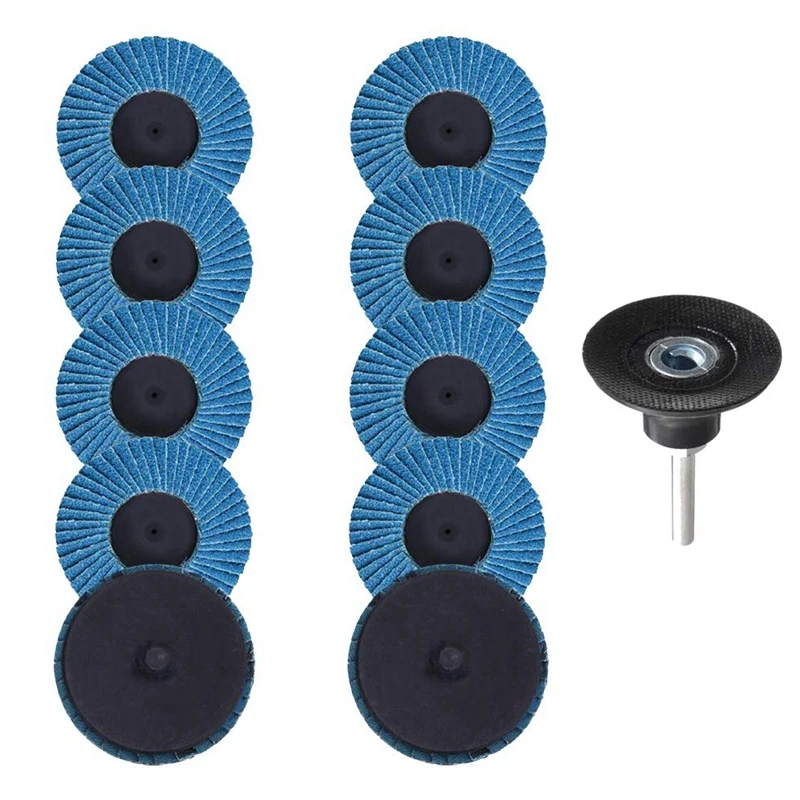 10 Pcs 2 Inch 40 Grit Roll Lock Flap Sanding Disc Quick Change Zirconia Alumina Grinding Wheels for Rotary Tools Die Grinder Pol
10 Pcs 2 Inch 40 Grit Roll Lock Flap Sanding Disc Quick Change Zirconia Alumina Grinding Wheels for Rotary Tools Die Grinder Pol