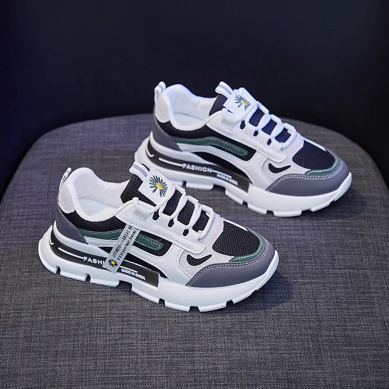 Women's Breathable Sneakers Mesh Lace-up Casual Shoes White Outdoor Walking 2021
Women's Breathable Sneakers Mesh Lace-up Casual Shoes White Outdoor Walking 2021