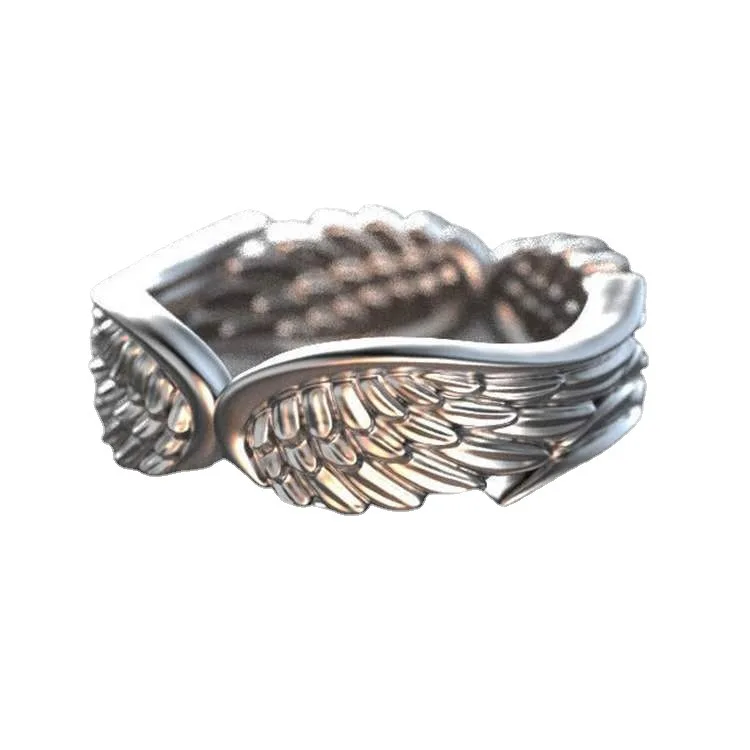2021 New Vintage Fashion Rings Three-Dimensional Wings Rings for Men and Women Daily Birthday Party Anniversary Festival Gift
2021 New Vintage Fashion Rings Three-Dimensional Wings Rings for Men and Women Daily Birthday Party Anniversary Festival Gift