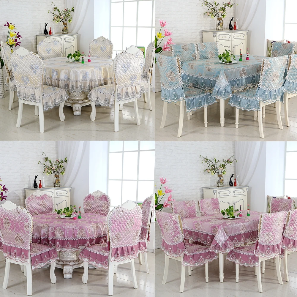 New Floral Tablecloth Pastoral Dinner Tablecloth Fresh Style Table Cover Decoration Rectangular Cotton Line Table Cloth S1
New Floral Tablecloth Pastoral Dinner Tablecloth Fresh Style Table Cover Decoration Rectangular Cotton Line Table Cloth S1