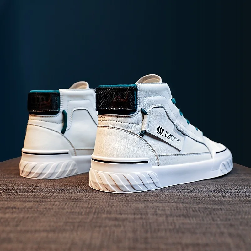 Brand 2020 New Women Shoes High Top Sneakers Women Fashion Casual Lace-up Solid Platform Shoes High Quality Zapatos De Mujer
Brand 2020 New Women Shoes High Top Sneakers Women Fashion Casual Lace-up Solid Platform Shoes High Quality Zapatos De Mujer