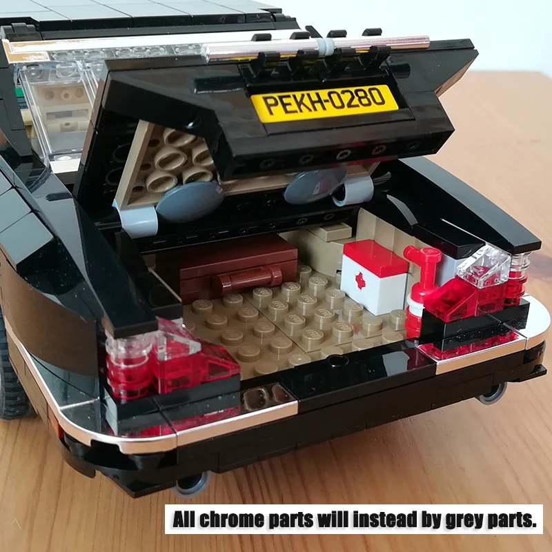 DIY Children's Transportation Vehicle Block Model Education Toy Gift Model New Building Block Jaguar XJ Technology Car
DIY Children's Transportation Vehicle Block Model Education Toy Gift Model New Building Block Jaguar XJ Technology Car