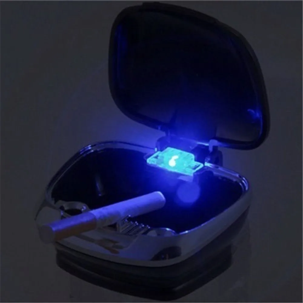 Universal High Quality Car Auto Cigarette Lighter Ashtray Smokeless USB Charge Blue LED Light Indicator Car Accessories Tools
Universal High Quality Car Auto Cigarette Lighter Ashtray Smokeless USB Charge Blue LED Light Indicator Car Accessories Tools