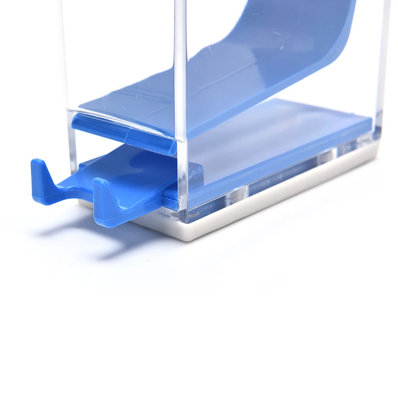 1pcs Dental Dentist Cotton Roll Dispenser Holder Press Type Hemostatic Cotton Box White Blue 120 X 95 X 47mm
1pcs Dental Dentist Cotton Roll Dispenser Holder Press Type Hemostatic Cotton Box White Blue 120 X 95 X 47mm