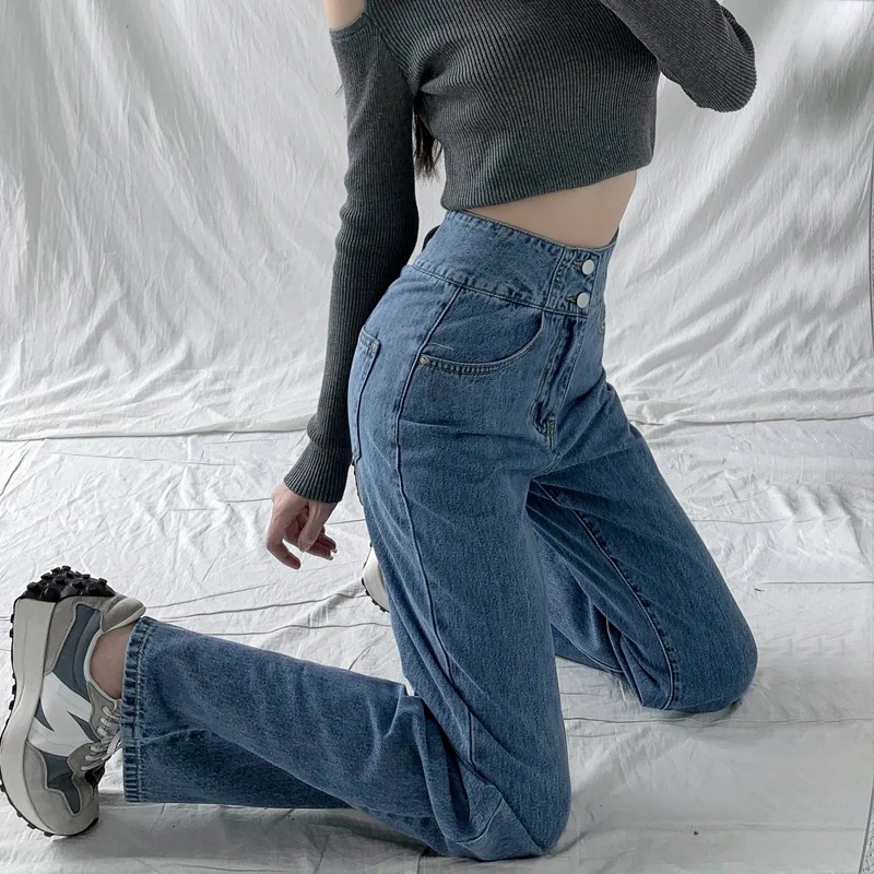 White Jeans Woman High Waist 2021 New Streetwear Baggy Mom Jean Vintage Denim Trousers Pocket Washed Casual Fashion Y2k Pants
White Jeans Woman High Waist 2021 New Streetwear Baggy Mom Jean Vintage Denim Trousers Pocket Washed Casual Fashion Y2k Pants