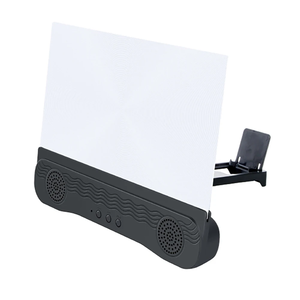 11inch Foldable Phone Screen Magnifier Amplifier 3D Video Magnify Bracket Amplifying Projector with Bluetooth Speaker Amplifier
11inch Foldable Phone Screen Magnifier Amplifier 3D Video Magnify Bracket Amplifying Projector with Bluetooth Speaker Amplifier