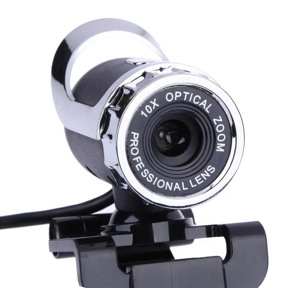 Computer HD USB camera 12 megapixels 360 Degree MIC Web Auto white balance Auto color correction Black
Computer HD USB camera 12 megapixels 360 Degree MIC Web Auto white balance Auto color correction Black