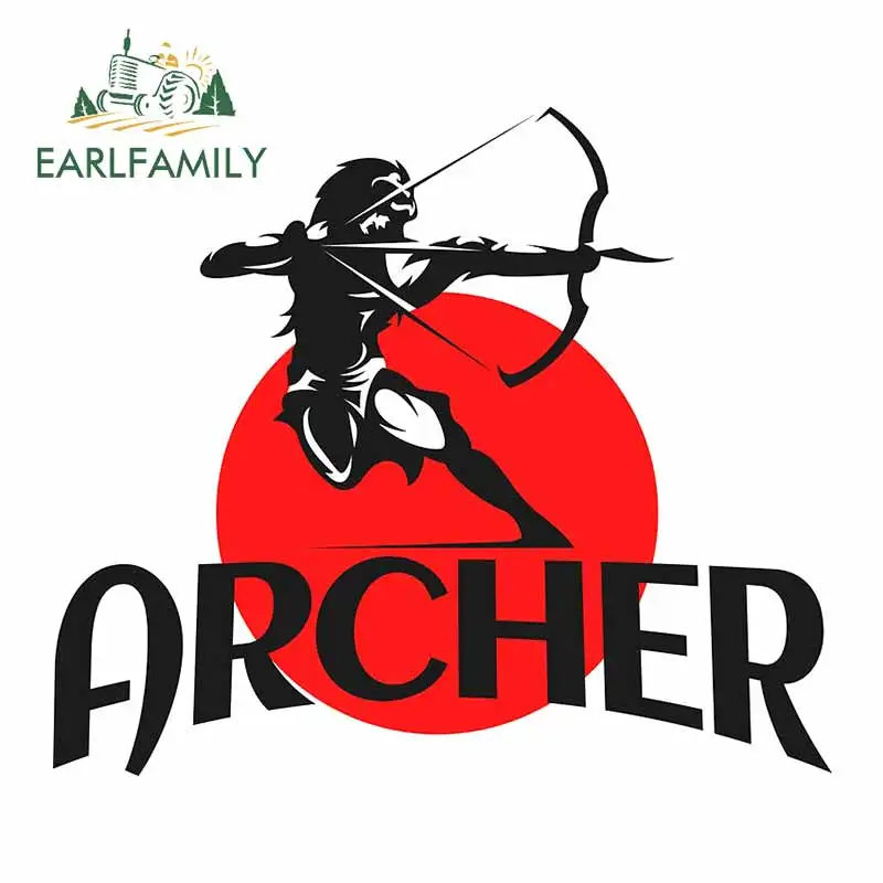 EARLFAMILY 13 см x 11,4 см для Archer Man, красные наклейки на Автомобиль RV, ветровое стекло, мотоциклетный бампер-фургон, водонепроницаемое украшение
EARLFAMILY 13 см x 11,4 см для Archer Man, красные наклейки на Автомобиль RV, ветровое стекло, мотоциклетный бампер-фургон, водонепроницаемое украшение