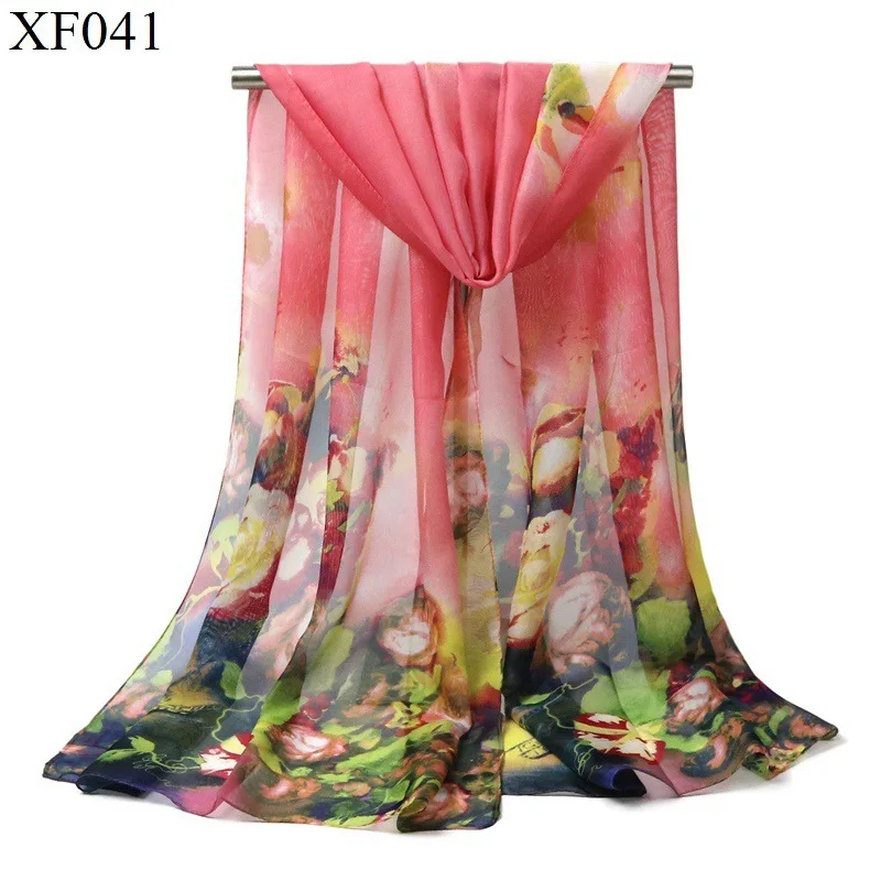 Spring, Summer, Autumn And Winter Women's Oil Painting Scarves Printed Shawls Seaside Holiday Thin Beach Scarves
Spring, Summer, Autumn And Winter Women's Oil Painting Scarves Printed Shawls Seaside Holiday Thin Beach Scarves