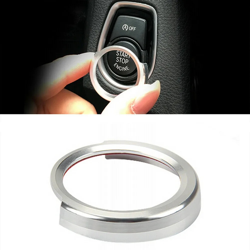 A Car Start Button Decoration Cover Ring Fit For BMW 16-21 X1 Start Button Decoration Cover Ring
A Car Start Button Decoration Cover Ring Fit For BMW 16-21 X1 Start Button Decoration Cover Ring
