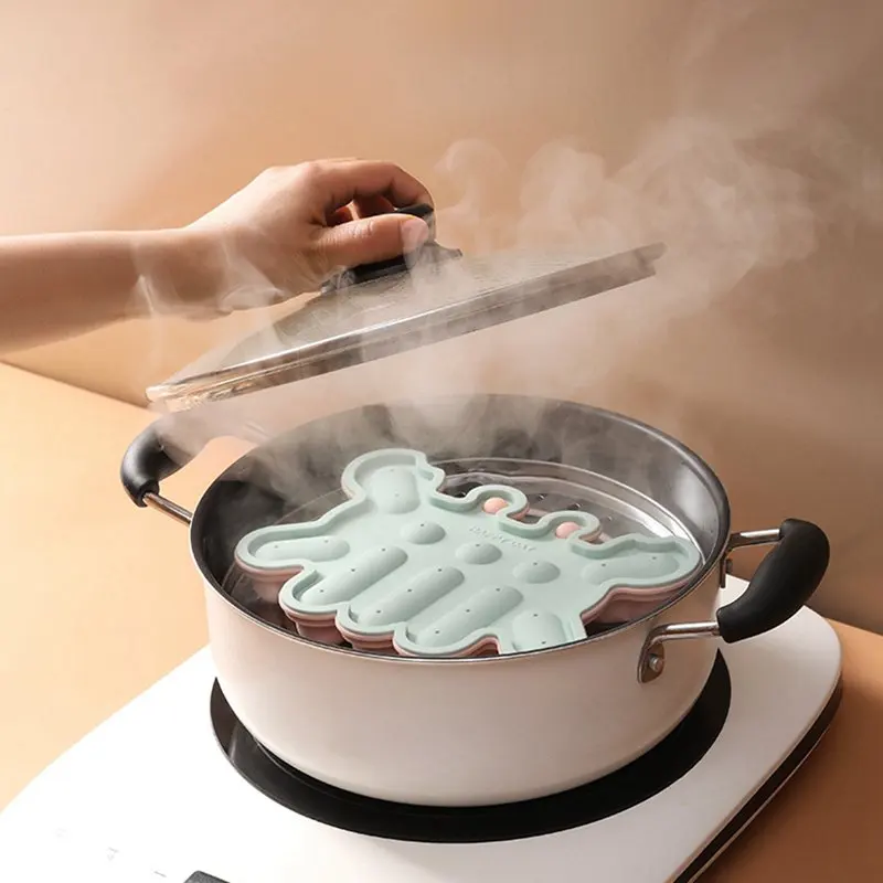 Norbi DIY Sausage Mold Hot Dog Making Mold Silicone Homemade Baking Tools High Temperature Resistant Kitchen Accessories 2021
Norbi DIY Sausage Mold Hot Dog Making Mold Silicone Homemade Baking Tools High Temperature Resistant Kitchen Accessories 2021